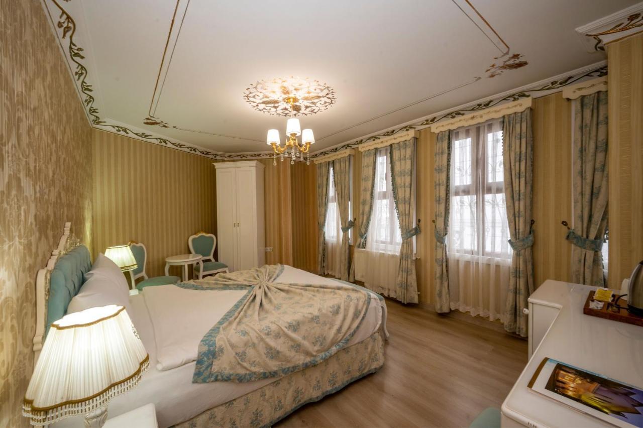 Villa Paradiso Hotel Istanboel Buitenkant foto