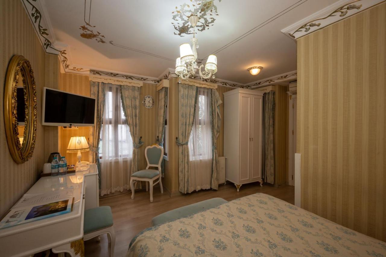 Villa Paradiso Hotel Istanboel Buitenkant foto