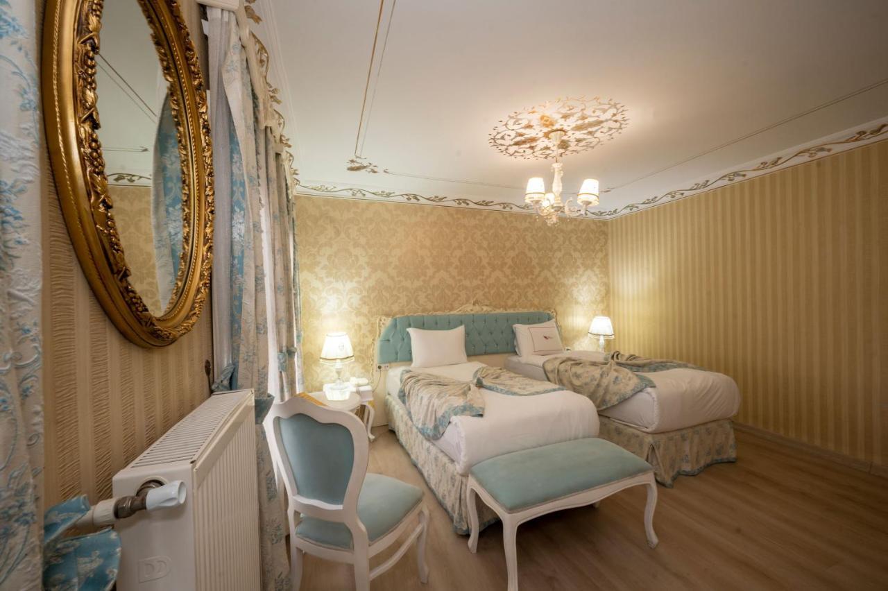 Villa Paradiso Hotel Istanboel Buitenkant foto
