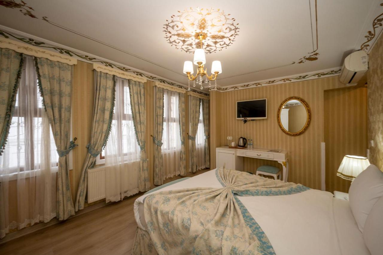 Villa Paradiso Hotel Istanboel Buitenkant foto