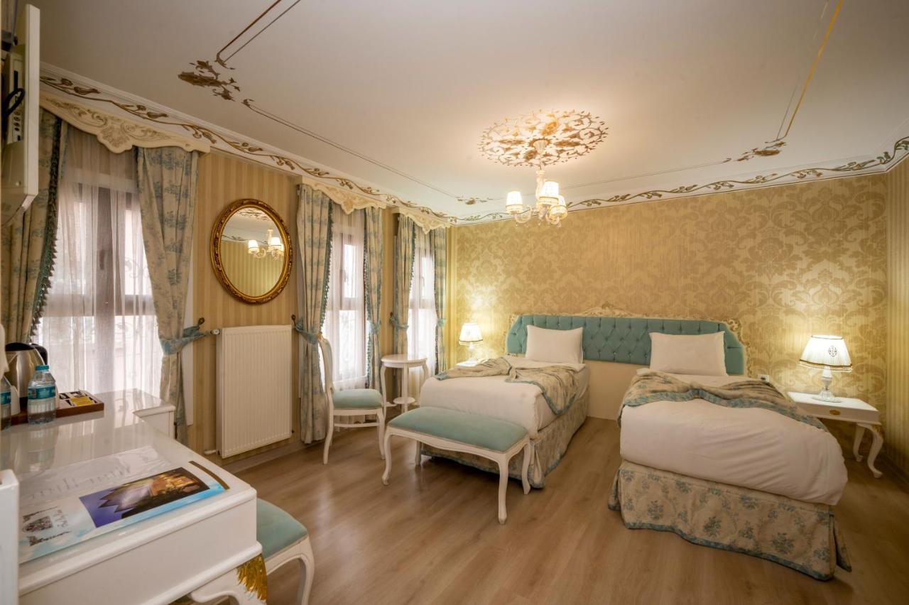 Villa Paradiso Hotel Istanboel Buitenkant foto