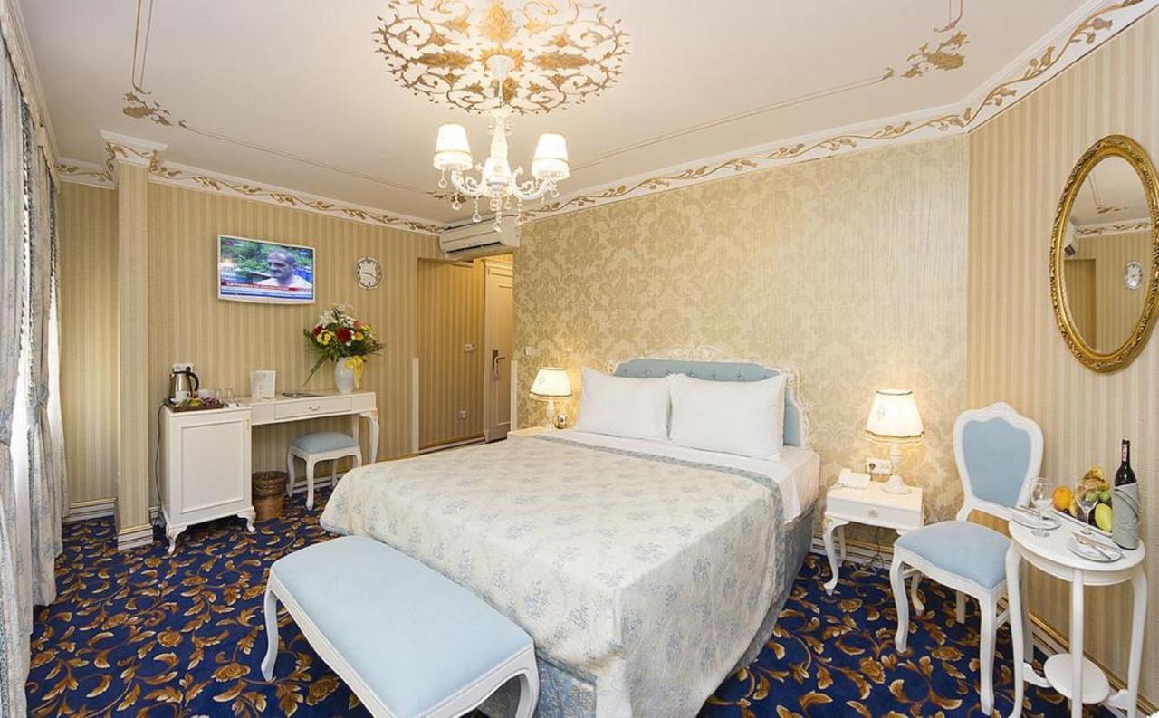 Villa Paradiso Hotel Istanboel Buitenkant foto