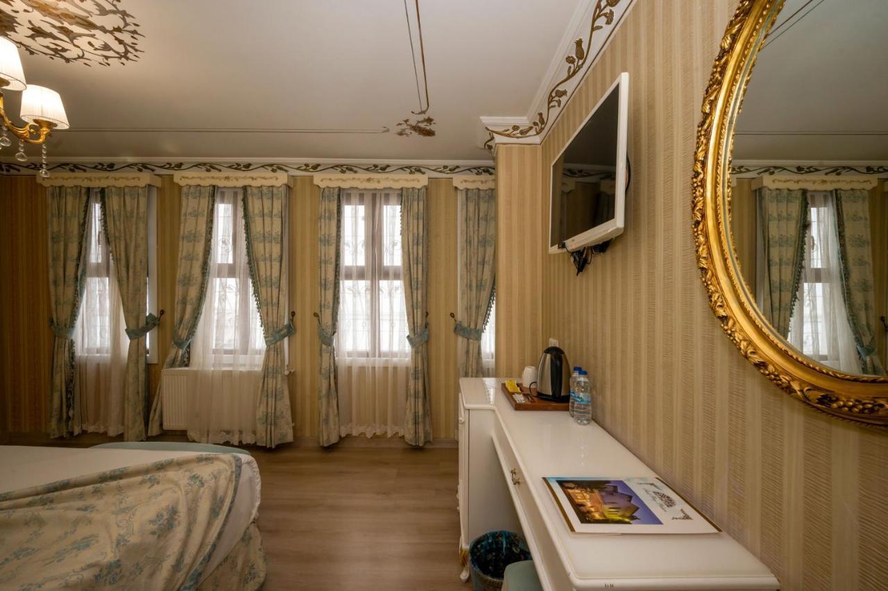 Villa Paradiso Hotel Istanboel Buitenkant foto