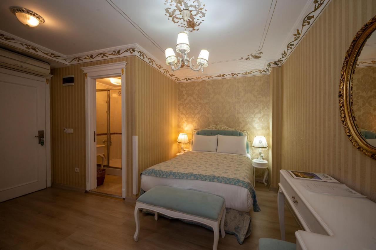 Villa Paradiso Hotel Istanboel Buitenkant foto