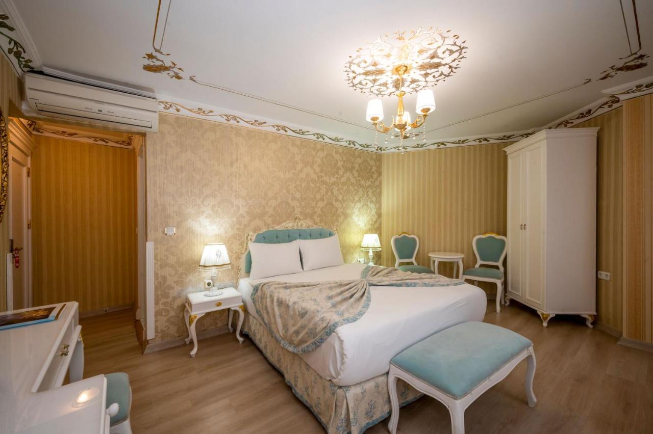Villa Paradiso Hotel Istanboel Buitenkant foto