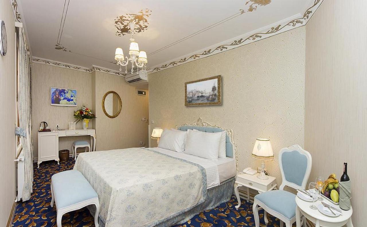 Villa Paradiso Hotel Istanboel Buitenkant foto