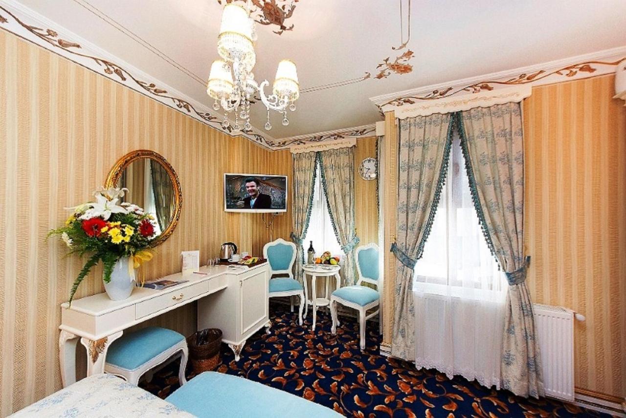 Villa Paradiso Hotel Istanboel Buitenkant foto