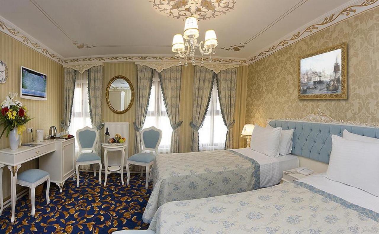 Villa Paradiso Hotel Istanboel Buitenkant foto