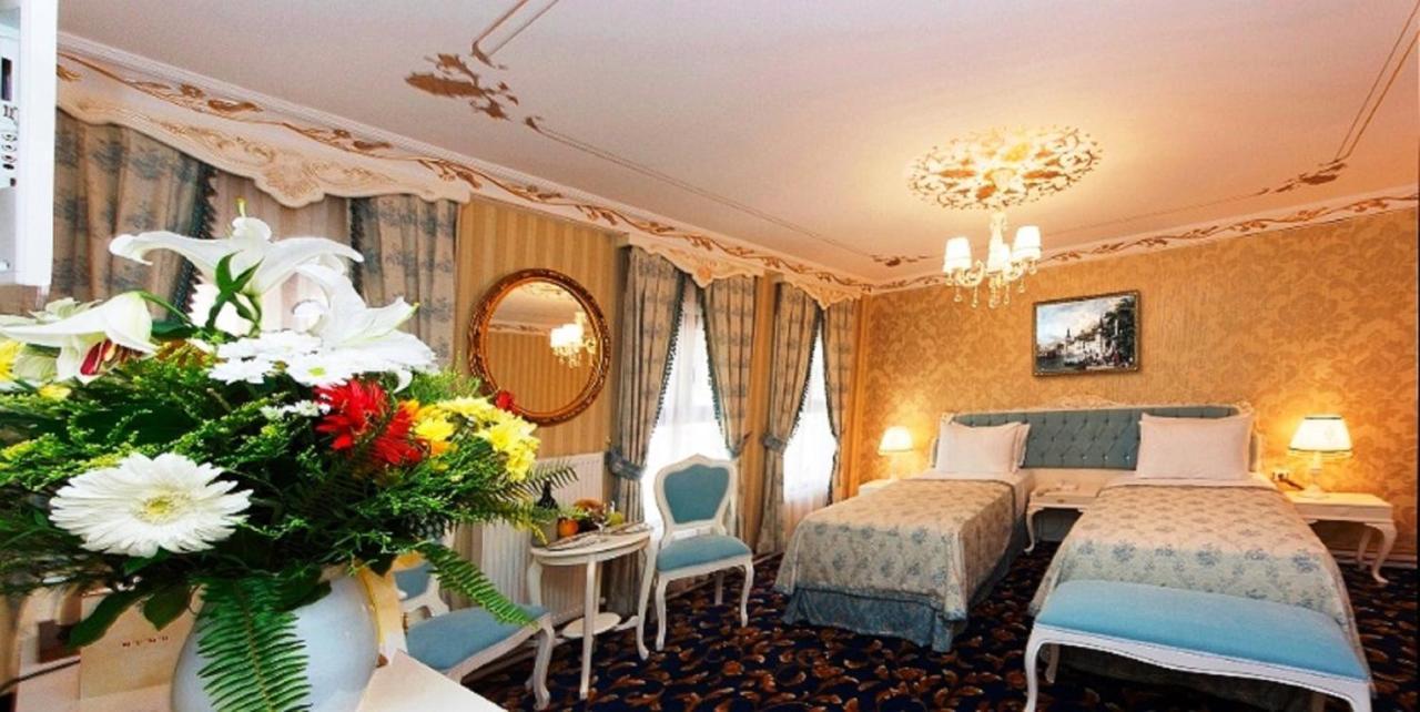 Villa Paradiso Hotel Istanboel Buitenkant foto