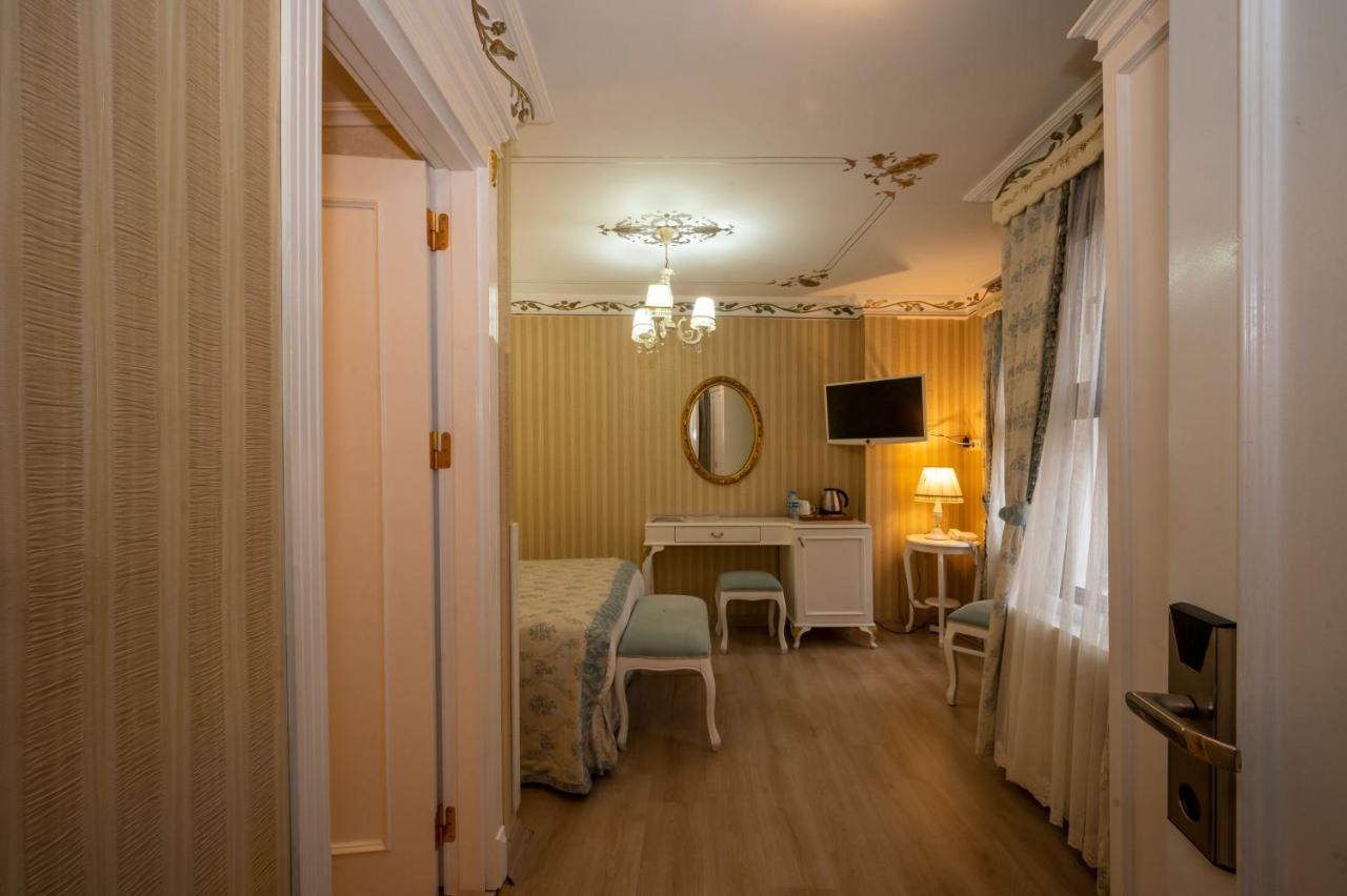 Villa Paradiso Hotel Istanboel Buitenkant foto