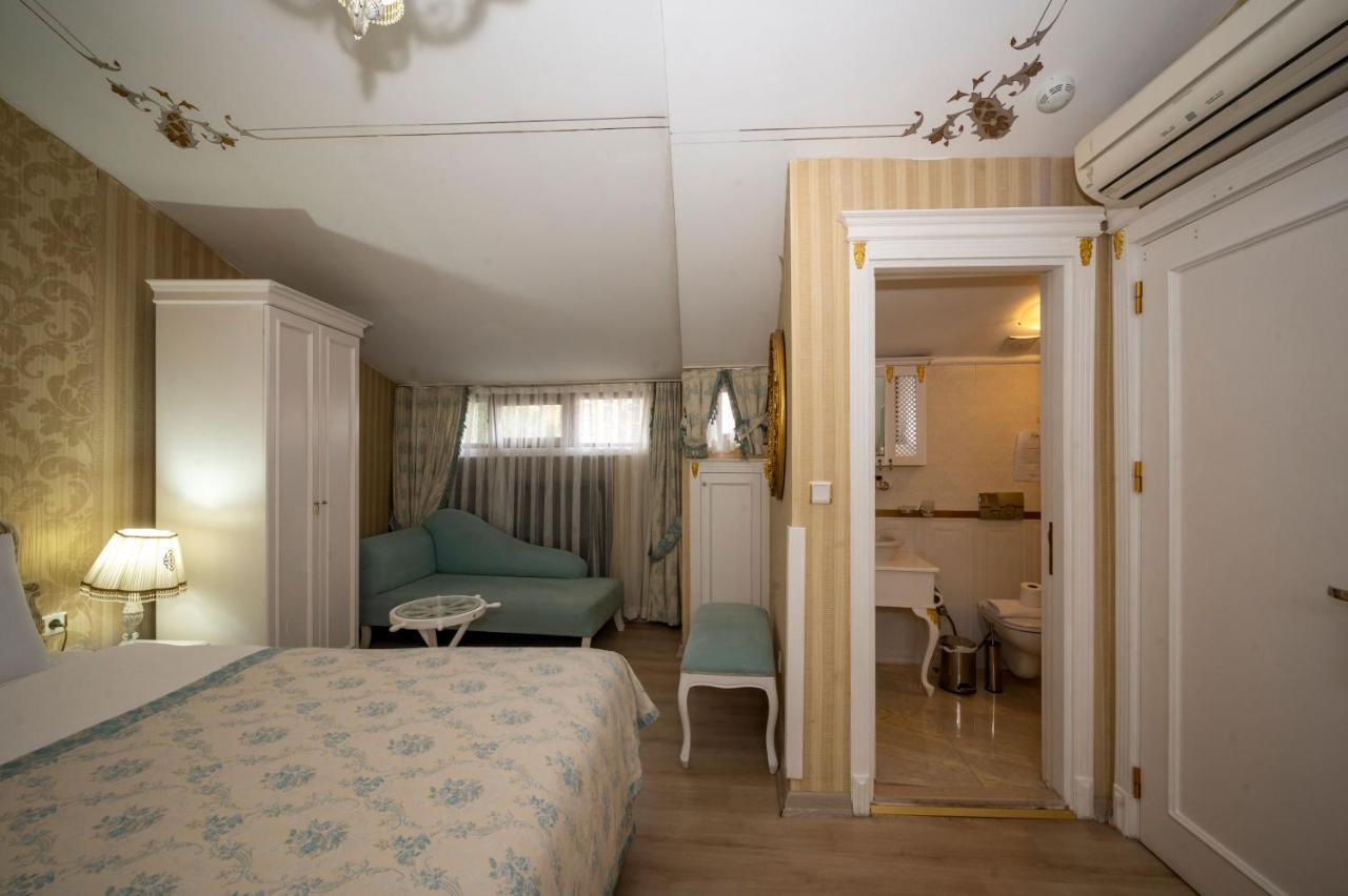 Villa Paradiso Hotel Istanboel Buitenkant foto