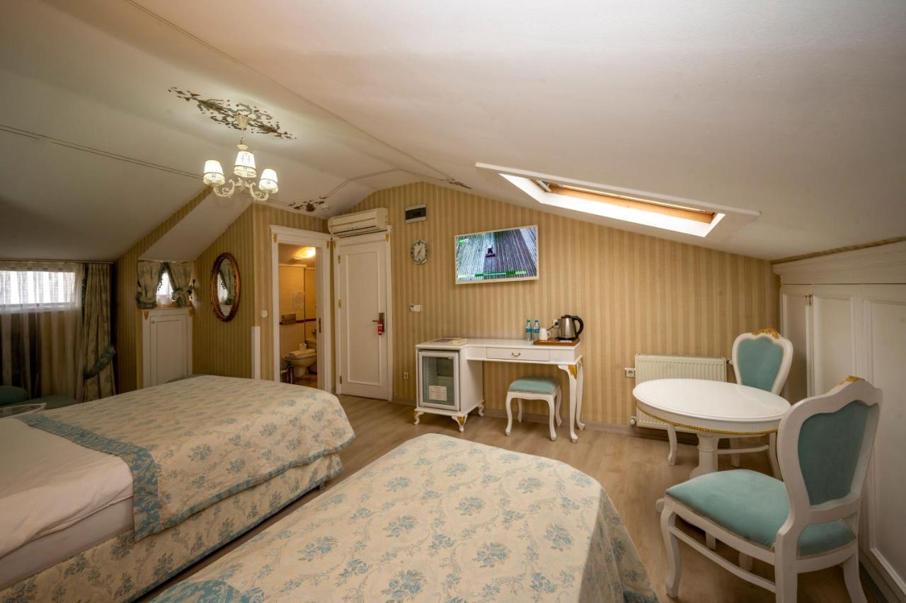Villa Paradiso Hotel Istanboel Buitenkant foto