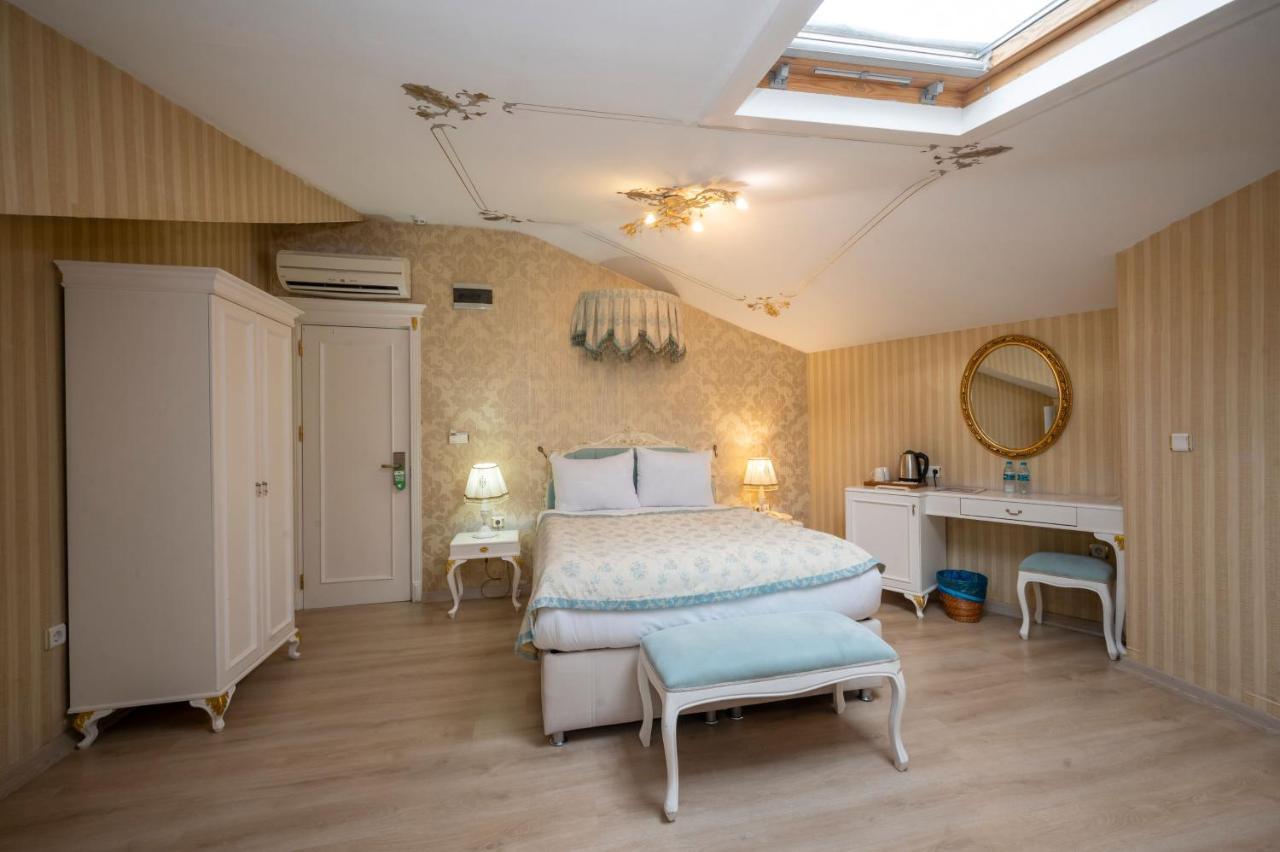 Villa Paradiso Hotel Istanboel Buitenkant foto