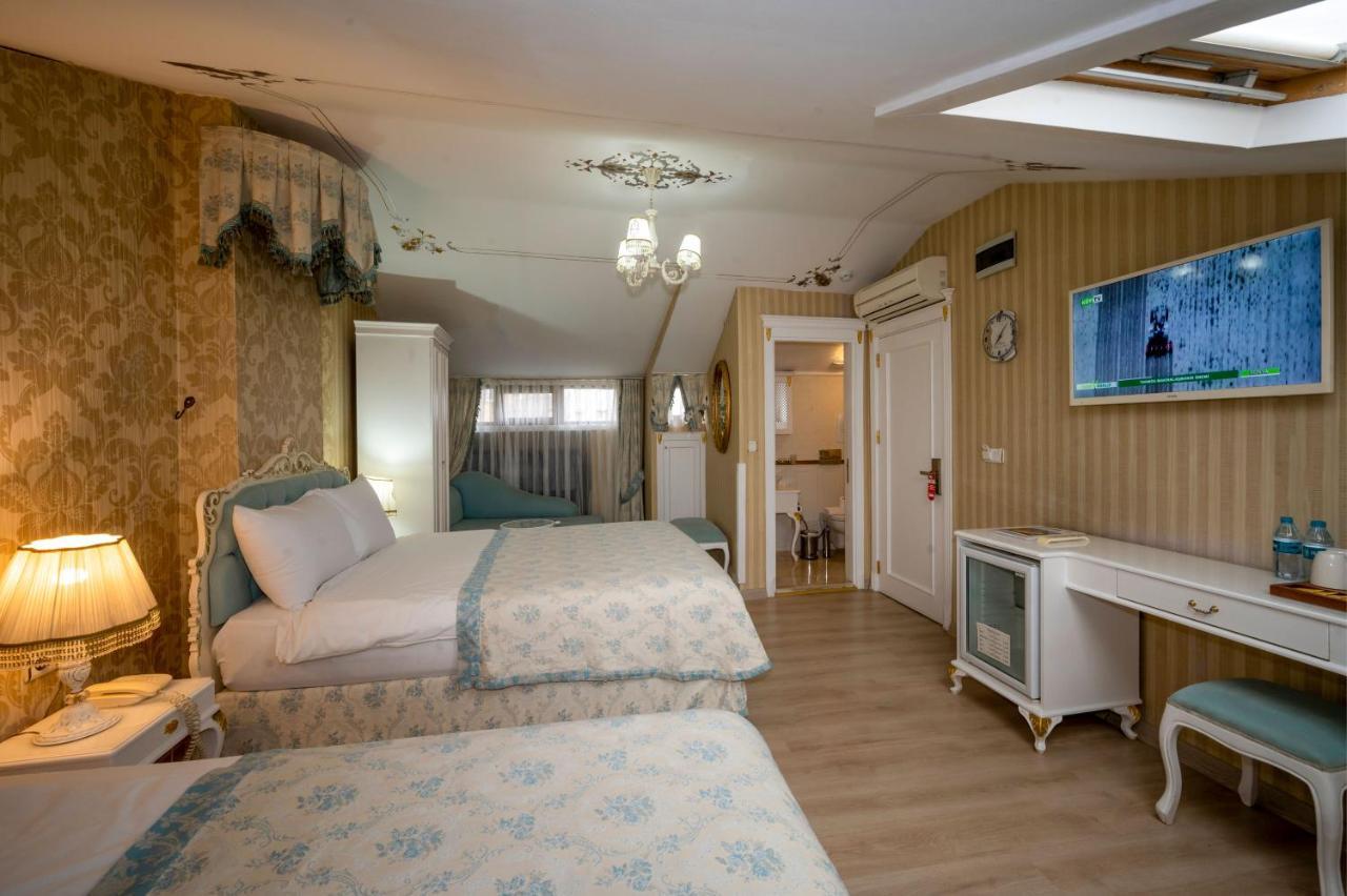 Villa Paradiso Hotel Istanboel Buitenkant foto
