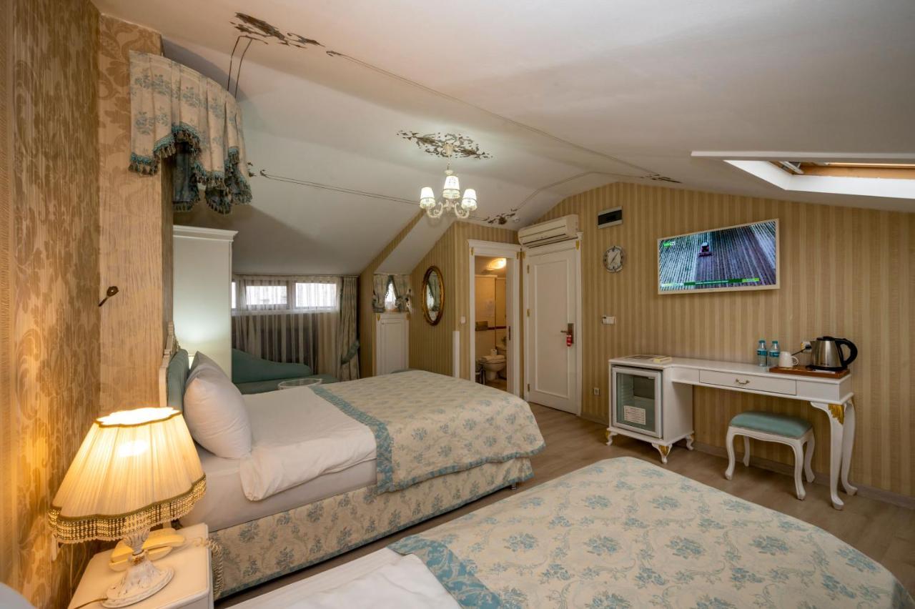 Villa Paradiso Hotel Istanboel Buitenkant foto