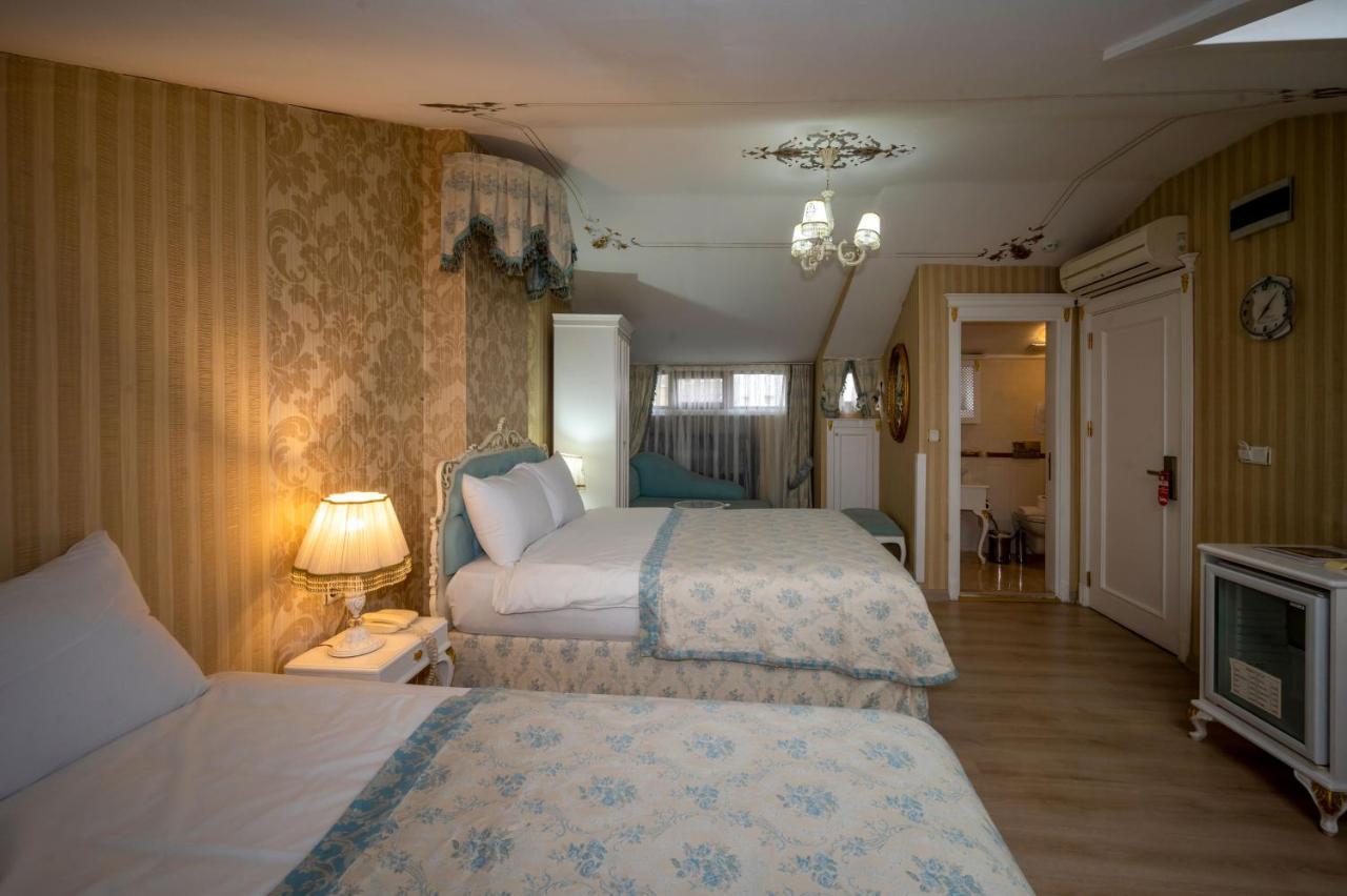 Villa Paradiso Hotel Istanboel Buitenkant foto